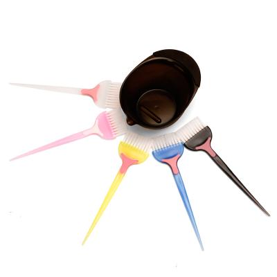 China Cheap Professional Salon Barber Hair Tinting Tools Hair Dye Coloring Coloring Brush for sale