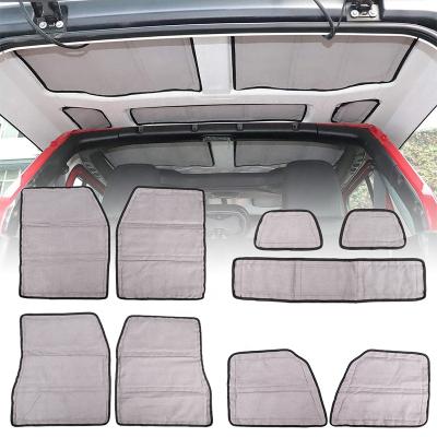 China 2020 Newest OVOVS Heat Insulation Feature Hardtop Heat Insulation Kit For 2018-2020 JL 4-Door for sale