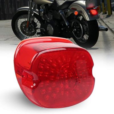 China For Harley OVOVS Led Tail Light For Motorcycle Led Tail Light With Brake Turn Signal Tail Lamp For Harley Dyna for sale