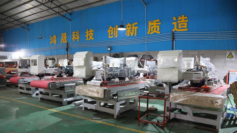 Verified China supplier - Foshan Nanhai Hongyun Ceramic Machinery Co., Ltd.