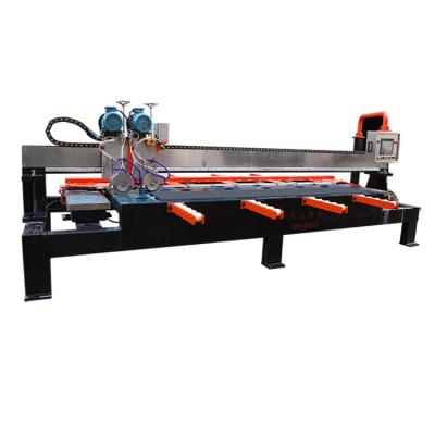 China 3-3200mm CNC Stone Professional Tile Saw Bridge Wet Slab Cutting Stone Cutting Machine Horizontally for sale