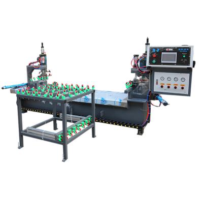 China Building Material Shops Crankshaft Grinding Machine Double Stone CNC Head Sintered Stone Chamfering Machine for sale