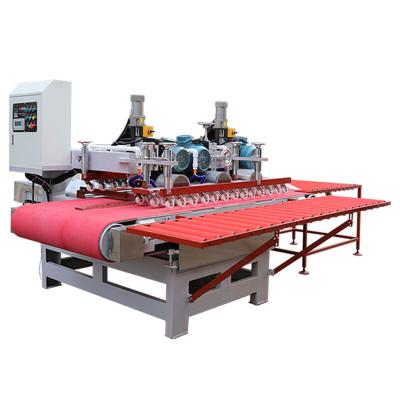 China Hotels Building Material Machinery Large Format Tiles Cutting Machine 3 Head Artificial Stone Tile Machine Commercial Tile Saw Cutter for sale