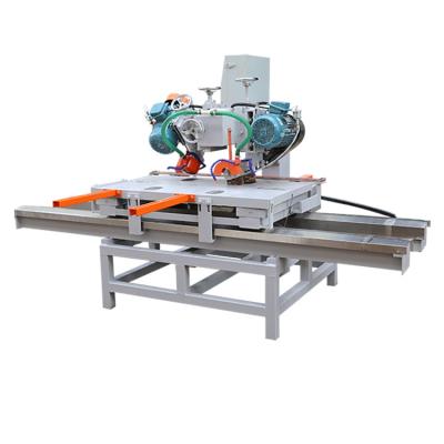 China Building Material Shops 1200 Multifunctional Manual Cutting Tile Machine 5in1 With Double Cutter Heads for sale