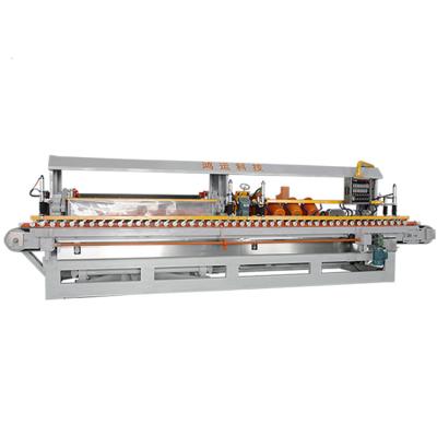 China Building Material Shops Luxurious Automatic High Level Configuration 14 Head Arc Polishing Machine Grinding Ceramic Tile for sale