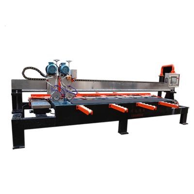 China 10-3200mm large slabs Cutting Machine Used manufacturer for cutting large size stone slabs agglomerate ceramic tiles for sale