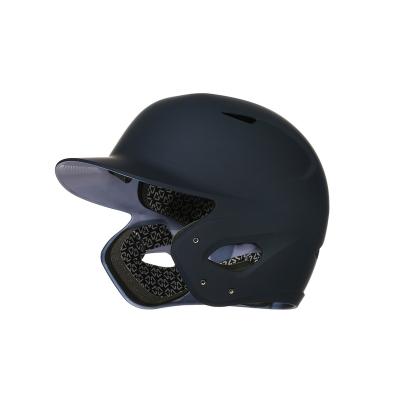 China Black Wadding Helmet Glossy ABS Scarlet Wadding Helmet Softball Baseball Helmet Material Waist Protector for sale