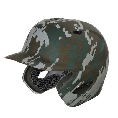 China ARH005 Size Quality ABS Material Camouflage Water Transfer Matt Wadding Helmet Baseball Breathable Helmet for sale