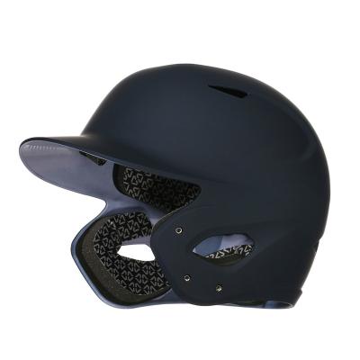 China Size ARH006 Matt Softball Helmet Quality ABS Prime Safe Material Black Wadding Helmet for sale