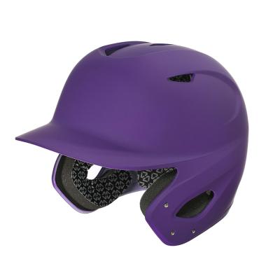 China Prime Size ARH007 Navy Matt Wadding Helmet Baseball Helmet Quality Safe ABS Material Baseball Helmet for sale