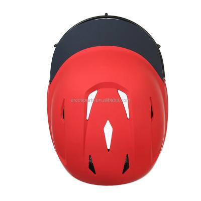 China Main Safe Hot Sale Color Safety Professional Customized Protective Batting Baseball Helmet With Jaw Guard Baseball Helmet for sale