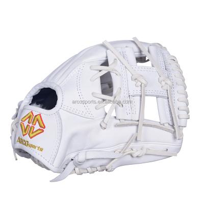 China Different PVC Colors Style Breathable Baseball Wadding Gloves Logo Professional Baseball Customized Wadding Gloves for sale