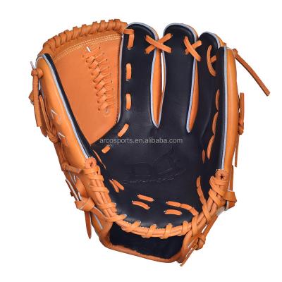 China PVC Customized Different Colors Style Soft Durable Baseball Glove Leather Baseball Accessories Batting Gloves for sale