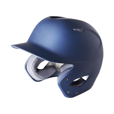 China NOCSAE Navy Baseball /softball durable batting helmet with high quality for sale