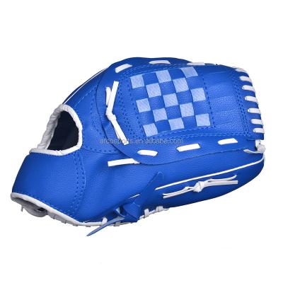 China Hot Sales PVC Leather Soft Durable Baseball Glove Baseball Accessories Professional Batting Gloves for sale