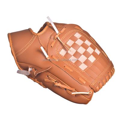 China Wholesale High Quality Soft Durable PVC Baseball Wadding Gloves Soft Orange Wadding Gloves for sale