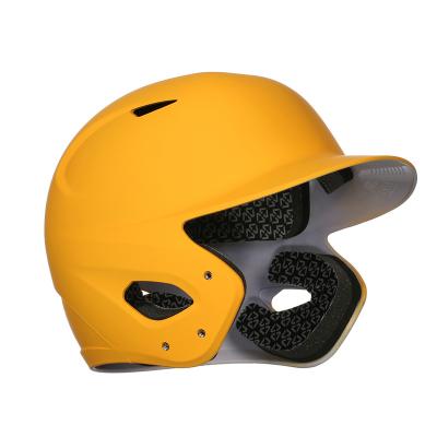 China Wholesale Durable Baseball Helmet Premium Quality Outdoor Sports Material ABS Size Shock Resistant Adult Baseball Helmet for sale