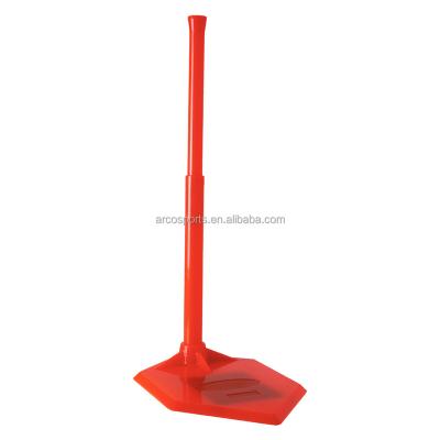 China ART-001 PU Softball Baseball Tee Training Bat Exercise Ball Seat Seat Batting Tee for sale