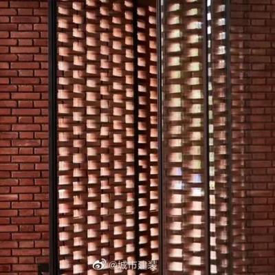 China Modern Exterior Decoration Brick Wall Tile Design for sale