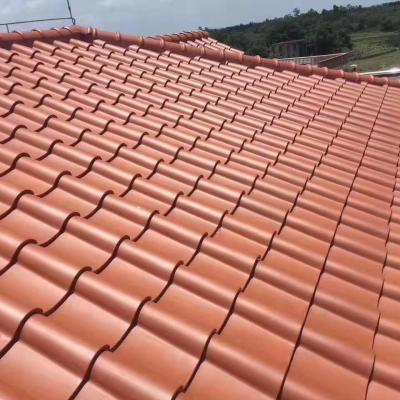 China EUROPEAN durable monier roof tile for villa/country house for sale