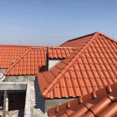 China 2020 Roof Tile Manufacturer Foshan Modern Terracotta Roof Style Europe Ceramic Tiles for sale