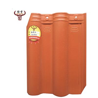 China Traditional Hotel Roof Tile Interlocking Flat Asian Roof Tiles In Thailand for sale