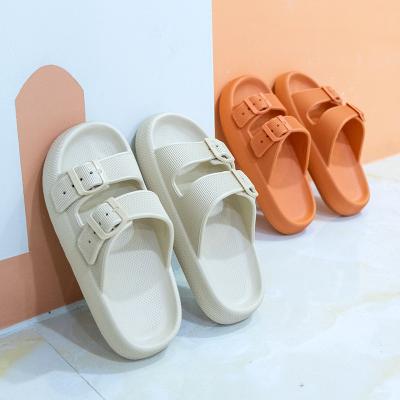 China 2022 New Design Fashion Slides Comfortable Soft Platform Flip Flops Slippers For Women Sandal Cushioning Sandal for sale