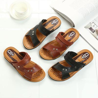 China Damping ready to ship factory low price man shoes 2022 summer sandals mens casual shoes for sale