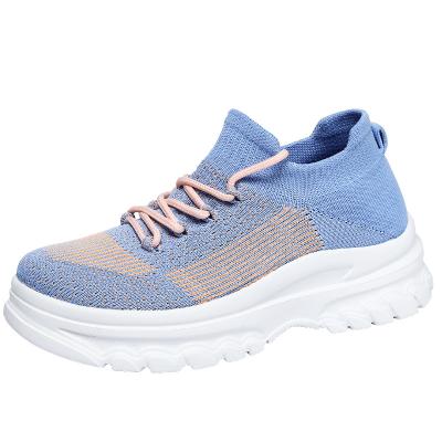 China Fashion 2022 New Arrival Women's Fashion Plus Size Sneakers Running Outdoor Jogging Thick Bottom Sneaker Sequins Fit Sports Shoes for sale