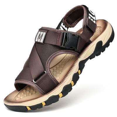 China Fashionable Custom High Quality Non-slip Summer Sandals Man Outdoor Shoes Breathable for sale