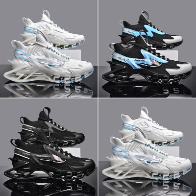 China Cushioning Men's Sneakers Male Sports Shoes Tenis Luxury Sport Shoes Trainer Sneakers Fashion Running Red Bottom Blade Shoes For Men for sale