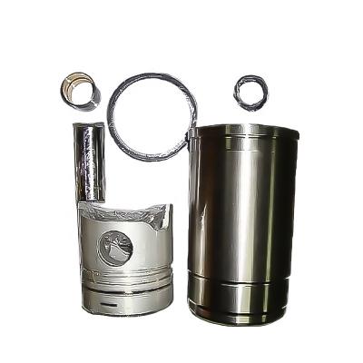 China High Quality Truck Diesel Engine Parts Engine Cylinder Liner Kit For Mitsubishi 6D14 Standard for sale