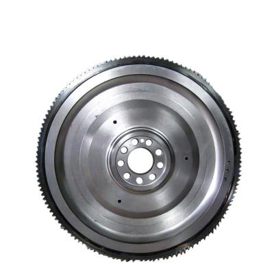 China IRON Hino 700 Heavy Truck Parts 430mm P11C Flywheel 13450-4210 137 Teeth Ring Gear 17 Inch for sale