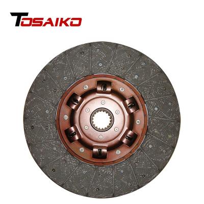 China Hot sale iron truck parts 430MM clutch disc clutch plate1 for Hino EF750 31250-3290 31250-2590 31250-4491 for sale