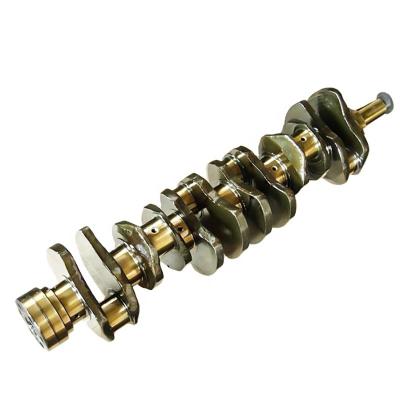 China STEEL DIESEL ENGINE PARTS TRUCK ENGINE CRANKSHAFT FOR FE6 for sale