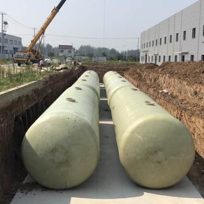 China Underground Type MBR Package Sewage Plant Sewage Treatment Plant Rural Household FRP (Fibre Reinforced Plastic) Equipment for sale