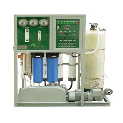 China Hotels Portable Drinking Water RO Water Treatment System Yacht Desalination Plant Porcelain for sale