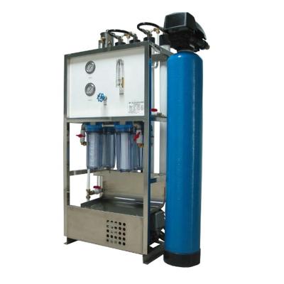 China Small Ultra High Pressure Seawater Water Desalination Machines 3 Cubic Meter Batch 1000l H For Hotels Desalination Plant By for sale