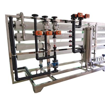 China Small Hotels Drinking Water Plant RO System Filling Pure Reverse Osmosis Water Treatment Machine for sale