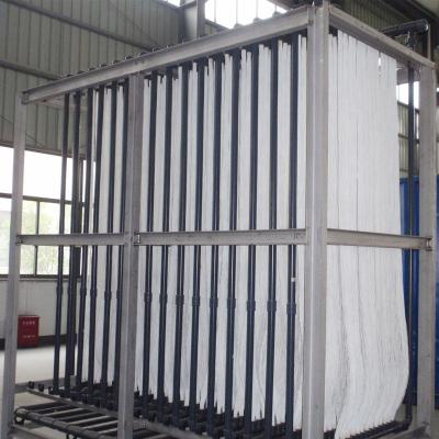 China High Quality Composite Hotels PVDF MBR Membrane Immersed Hollow Fiber Curtain MBR Membrane Modules for sale