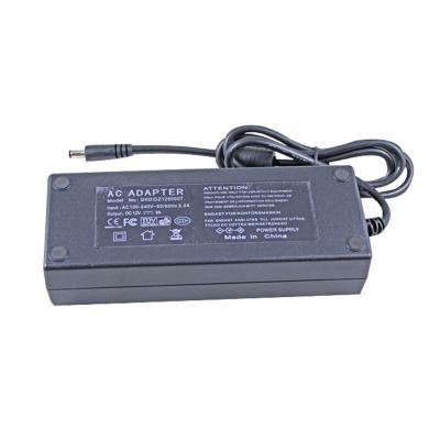 China Plastic 24V 4A 96W AC DC Switching Desktop Power Supply Adapter for sale