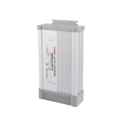 China Rainproof 400w IP53 110V 220V AC to DC 12v smps power supply 225*119*59mm (L*W*H) for sale