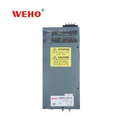 China S-800-24 33a 291*132*68mm Switch Mode High Voltage Single Output Power Supply for sale