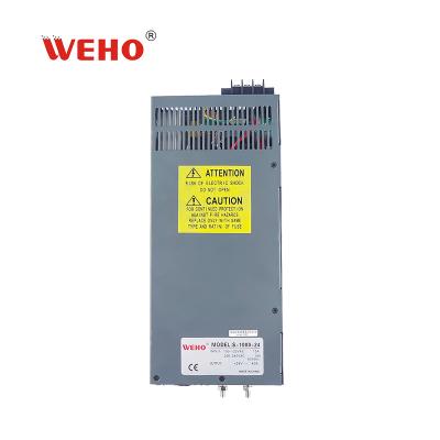 China 24v 42a 1000w S-1000-24 AC To DC 110V/220V 291*132*68mm Power Supply CCTV Switching Power Supply for sale