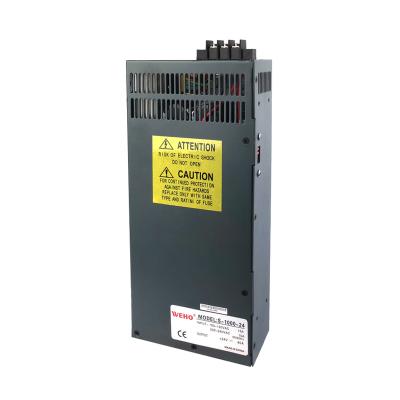 China industrial smps ac 110v 220v to dc 48v 20a 1000w power supply 291*132*68mm for sale