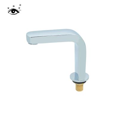 China Without Slide Bar Bathtub Filler Outlet Spout Brass Tub Faucet Bathtub Shower Faucet for sale