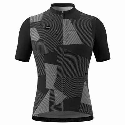 China Antibacterial Men's Half Zip Tank Top Cycling Shirt 4 Pockets Back Mountain Bike Quick Dry Reflective Quick Dry Thoughtful for sale