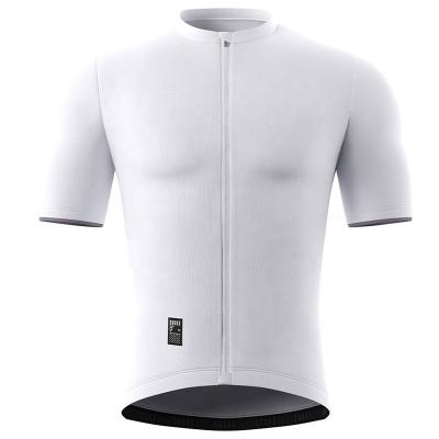 China Breathable Men's Full-zipper Cycling Comfortable Cycling Top Breathable Top For Outdoor Riding With Reflective for sale