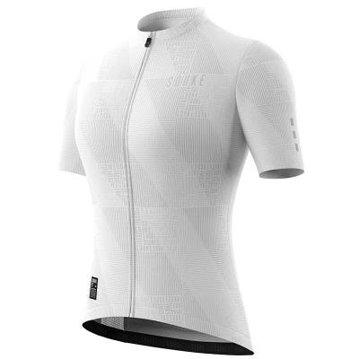 China Custom Women's Cycling Ladies Breathable Autumn Cycling Jersey Sets Tank Top Zipper Back for sale