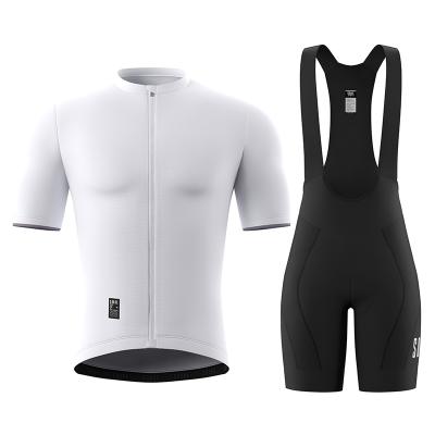 China Souke Breathable Mens Clothing Cycling Shorts Sleeve Bike Tank Top And Bib Shorts Full Cycling Sets for sale